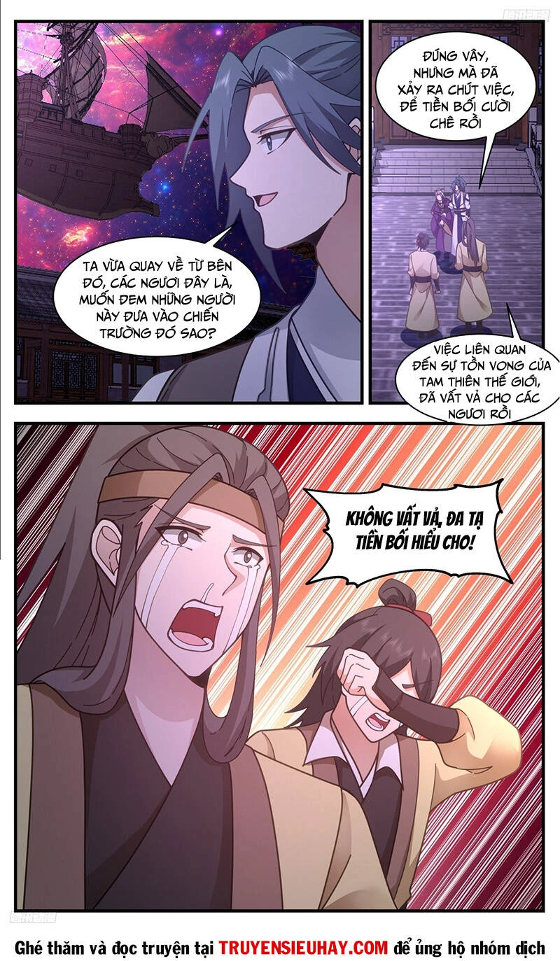 Võ Luyện Đỉnh Phong Chapter 3308 - Next Chapter 3308