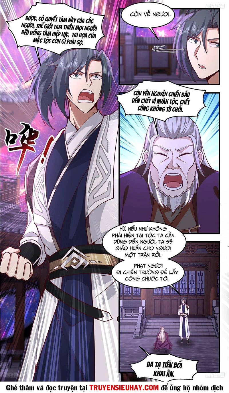 Võ Luyện Đỉnh Phong Chapter 3309 - Trang 4