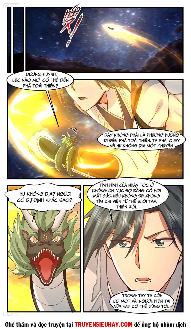 Võ Luyện Đỉnh Phong Chapter 3309 - Trang 4