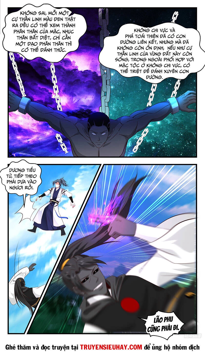 Võ Luyện Đỉnh Phong Chapter 3315 - Next Chapter 3315