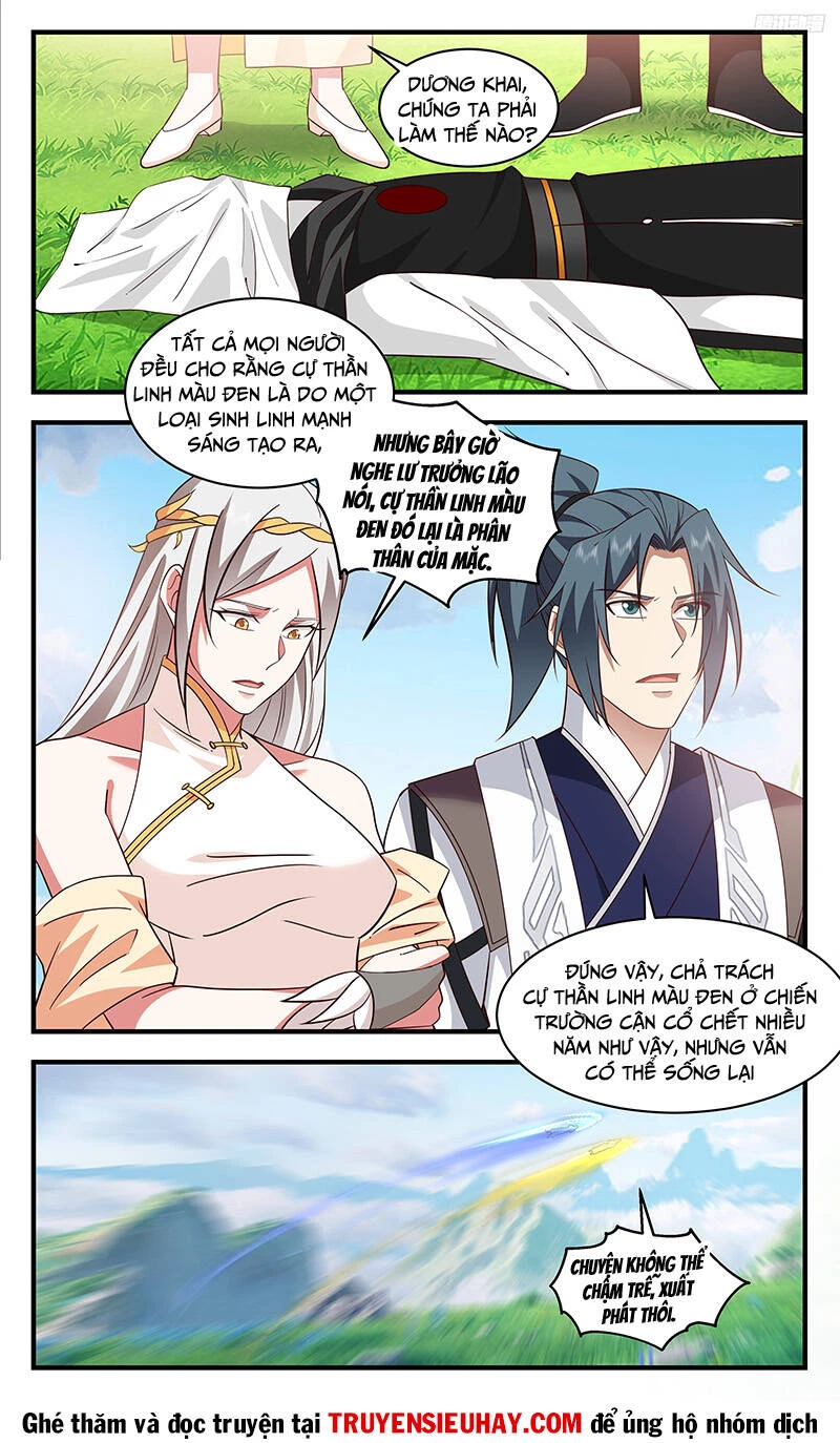 Võ Luyện Đỉnh Phong Chapter 3315 - Next Chapter 3315