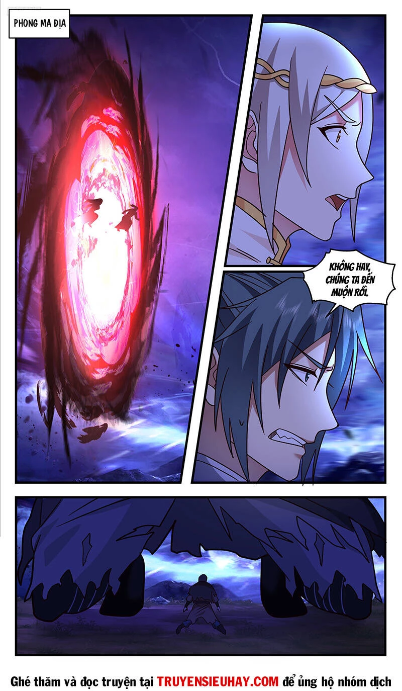 Võ Luyện Đỉnh Phong Chapter 3315 - Next Chapter 3315