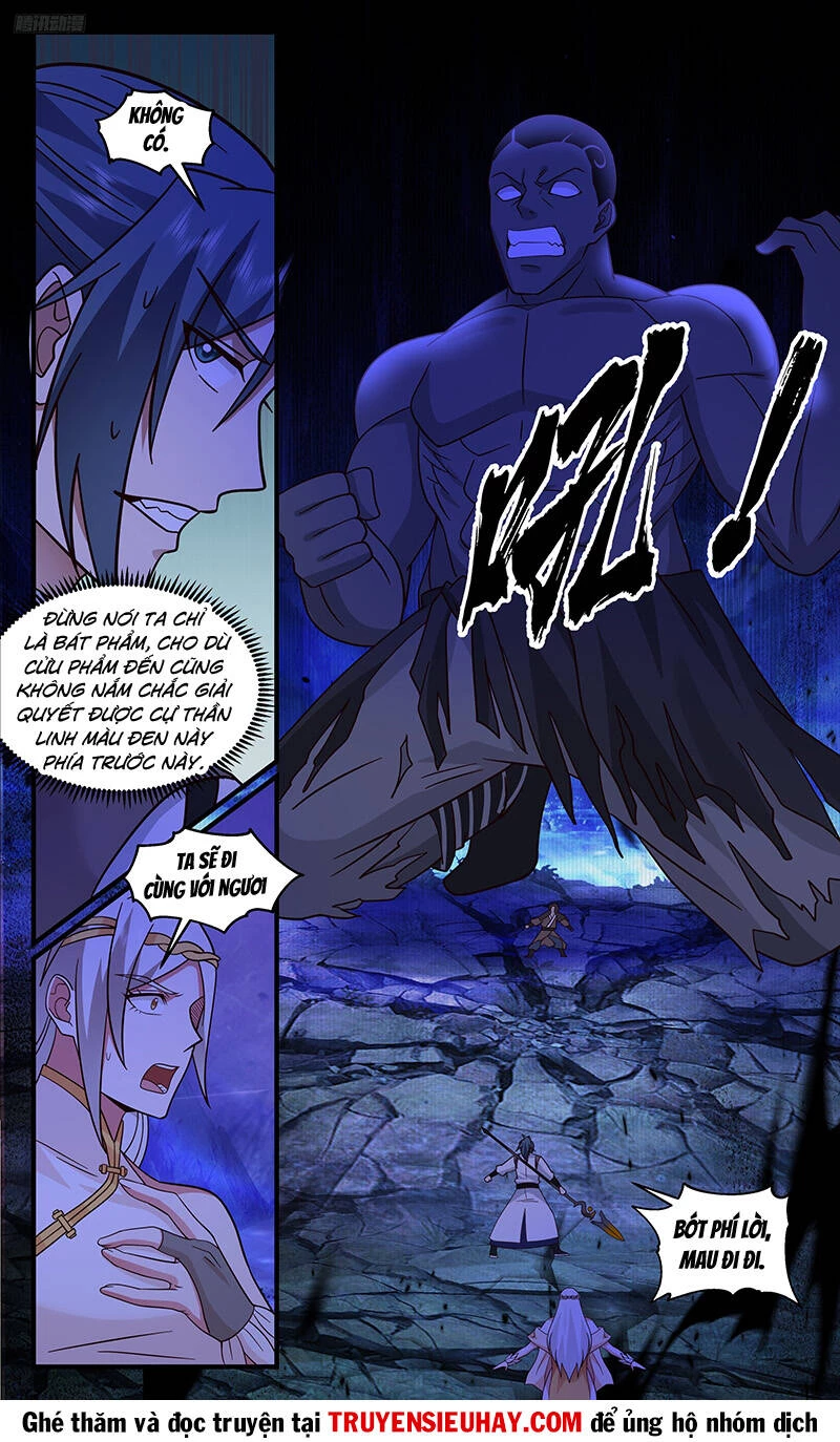 Võ Luyện Đỉnh Phong Chapter 3315 - Next Chapter 3315