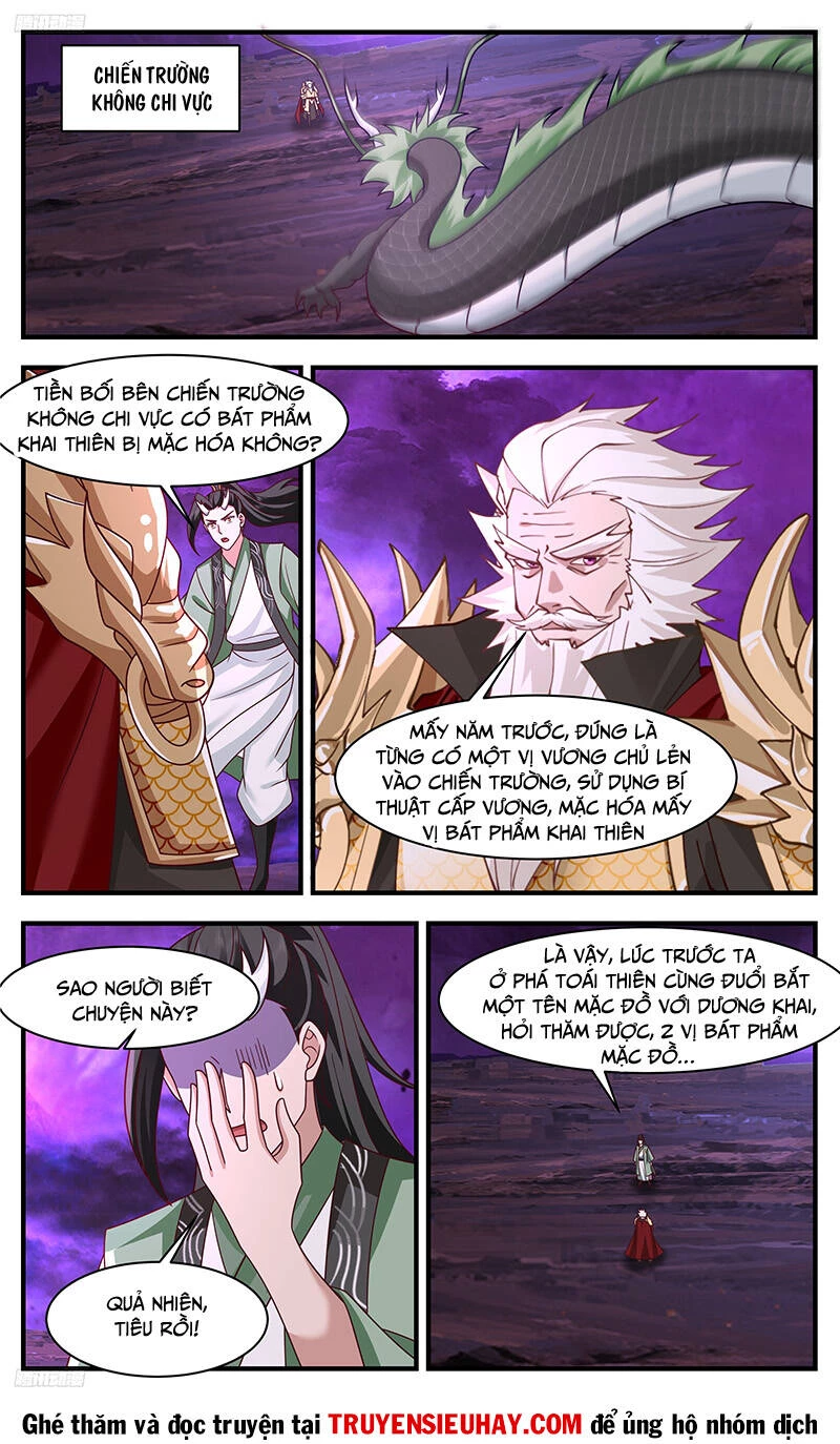 Võ Luyện Đỉnh Phong Chapter 3316 - Trang 4