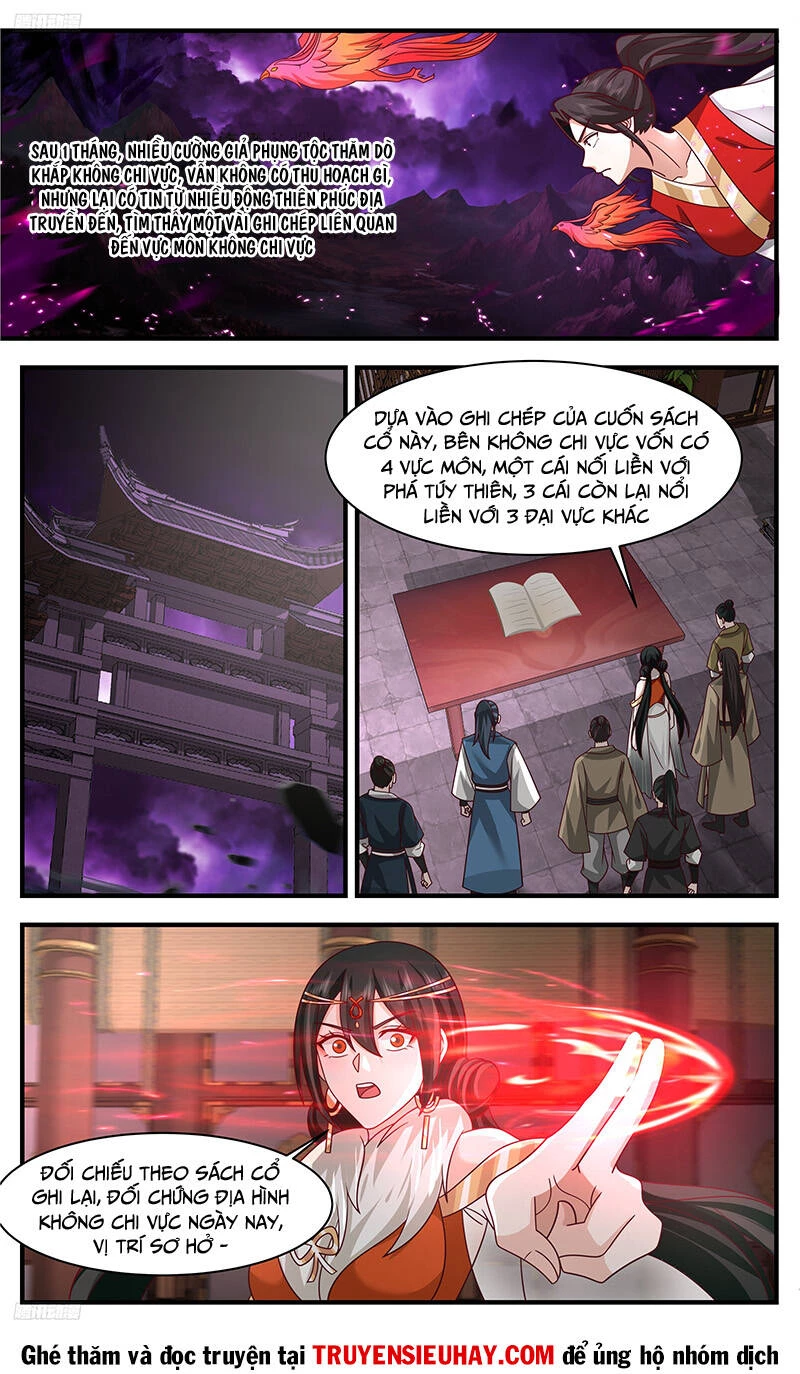 Võ Luyện Đỉnh Phong Chapter 3316 - Trang 4