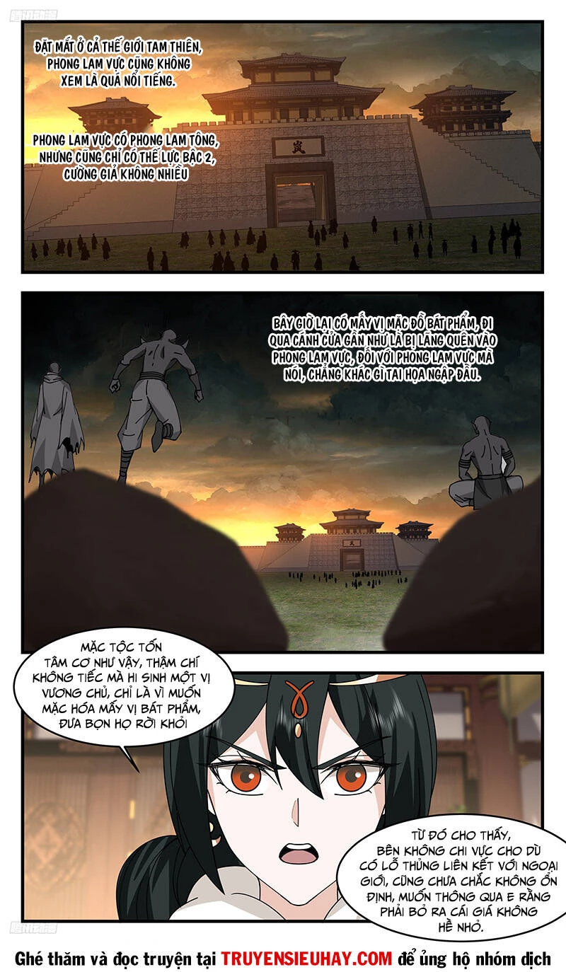 Võ Luyện Đỉnh Phong Chapter 3317 - Next Chapter 3317