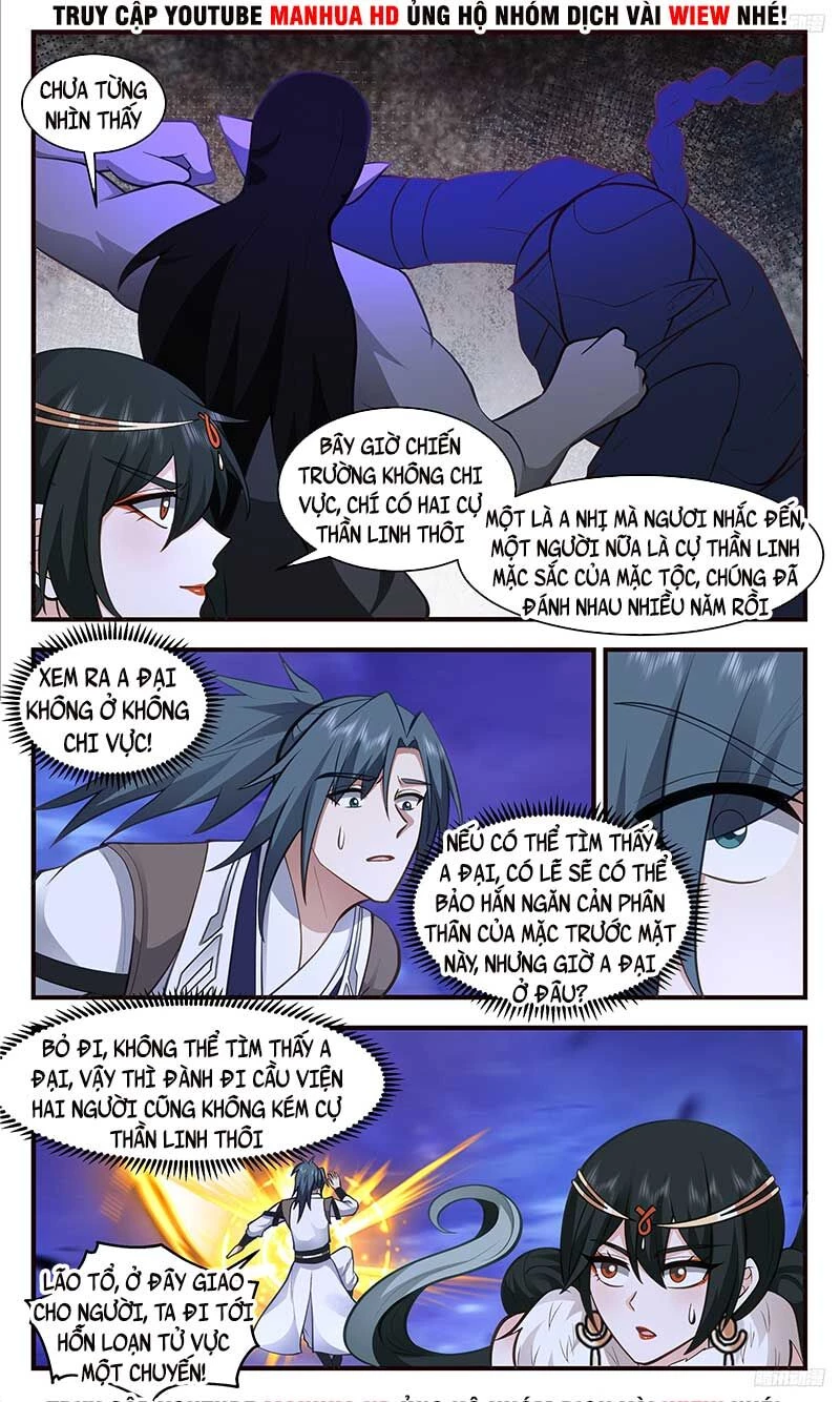 Võ Luyện Đỉnh Phong Chapter 3319 - Trang 4