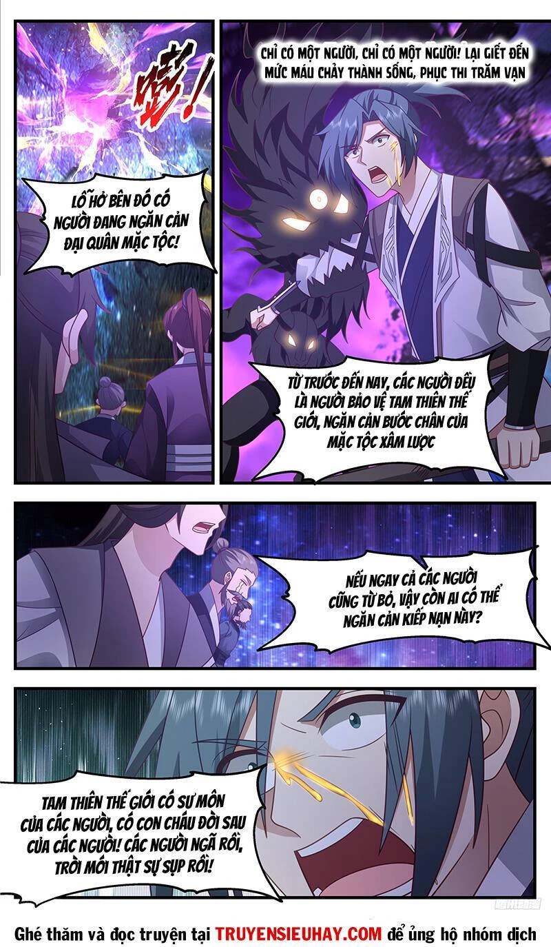 Võ Luyện Đỉnh Phong Chapter 3325 - Trang 4