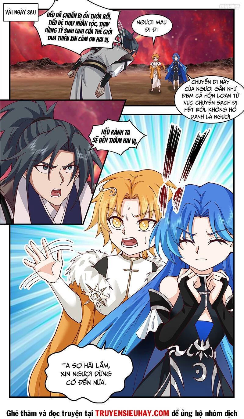 Võ Luyện Đỉnh Phong Chapter 3327 - Trang 4