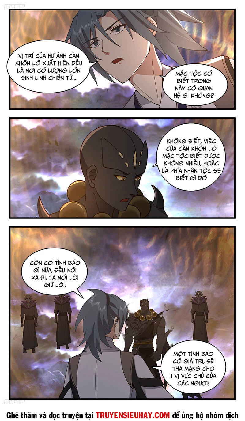 Võ Luyện Đỉnh Phong Chapter 3494 - Trang 4