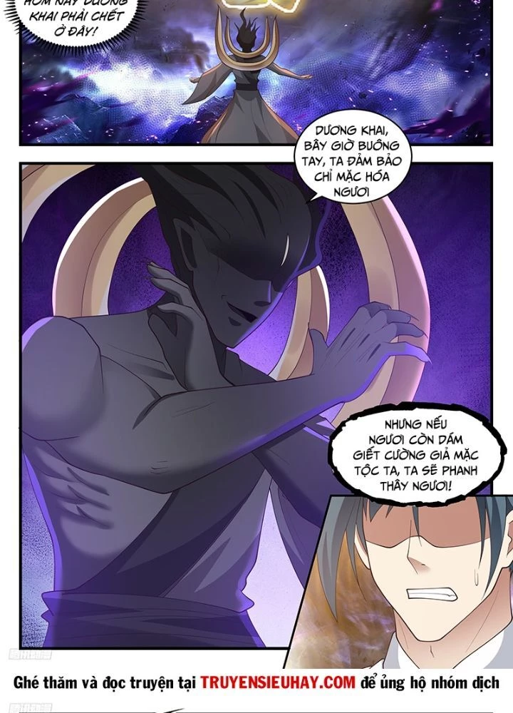 Võ Luyện Đỉnh Phong Chapter 3498 - Next Chapter 3498