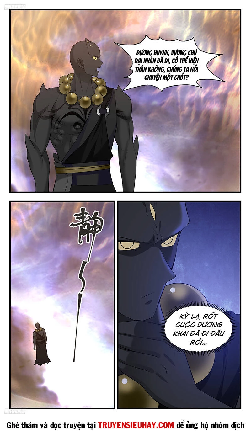 Võ Luyện Đỉnh Phong Chapter 3500 - Next Chapter 3500
