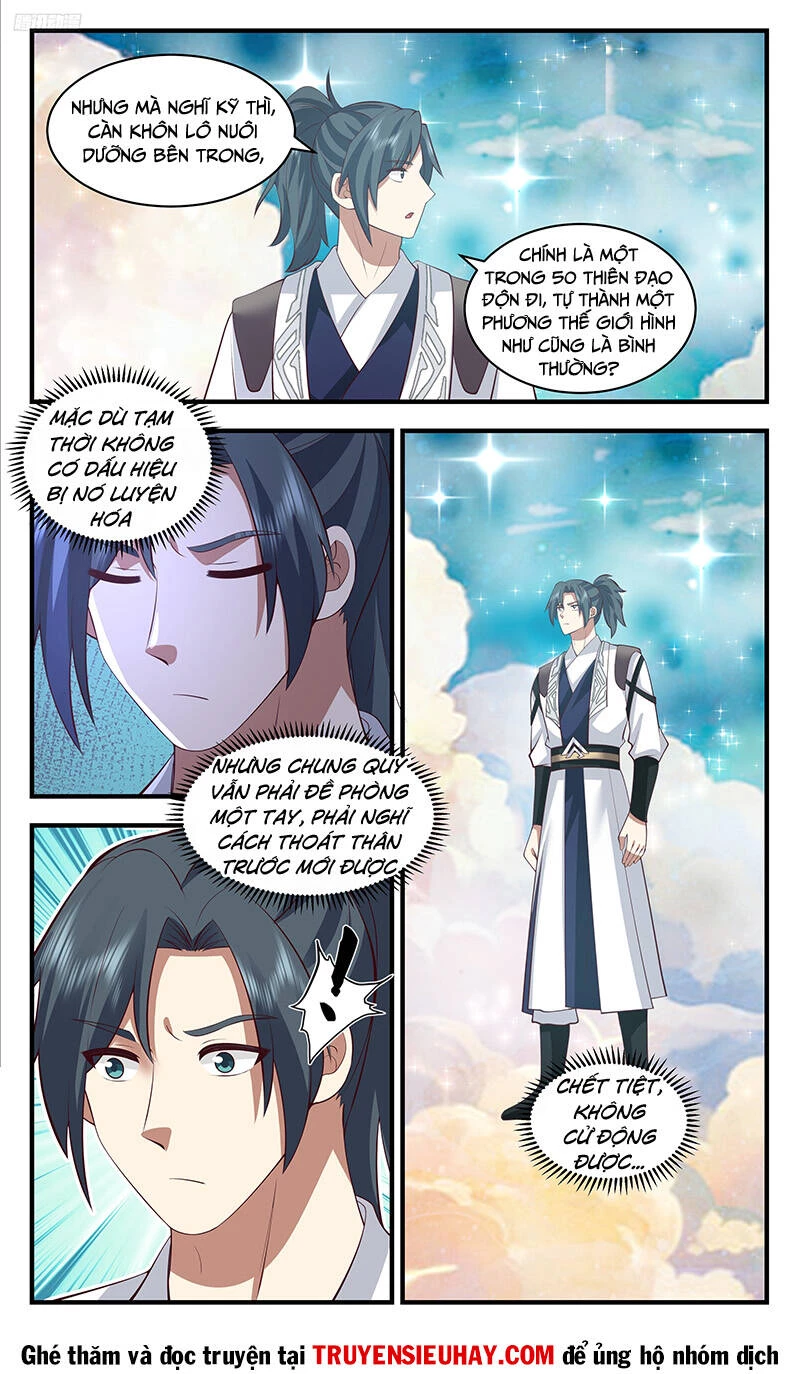 Võ Luyện Đỉnh Phong Chapter 3500 - Next Chapter 3500
