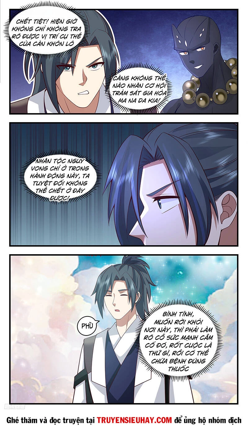 Võ Luyện Đỉnh Phong Chapter 3500 - Next Chapter 3500