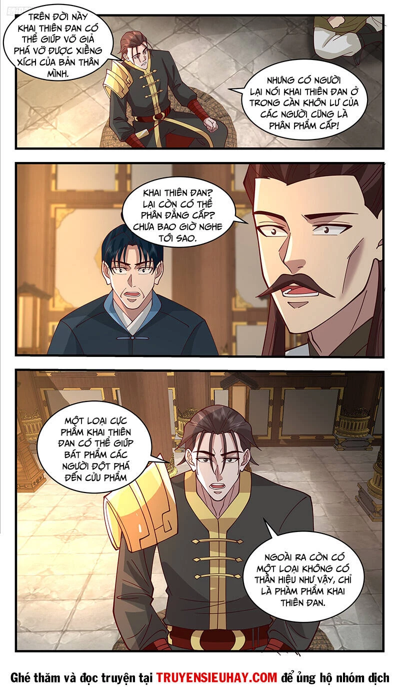 Võ Luyện Đỉnh Phong Chapter 3501 - Trang 4