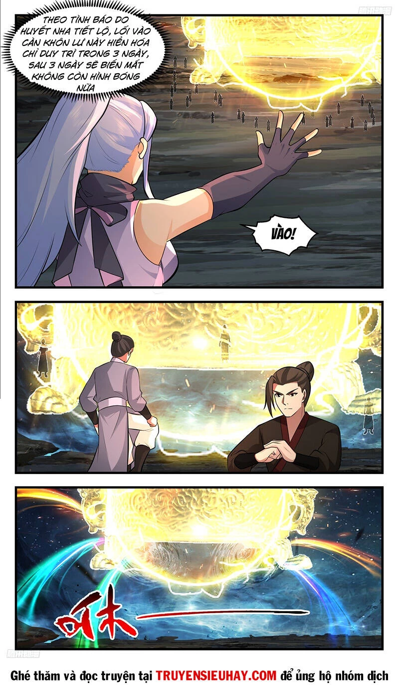 Võ Luyện Đỉnh Phong Chapter 3503 - Trang 4