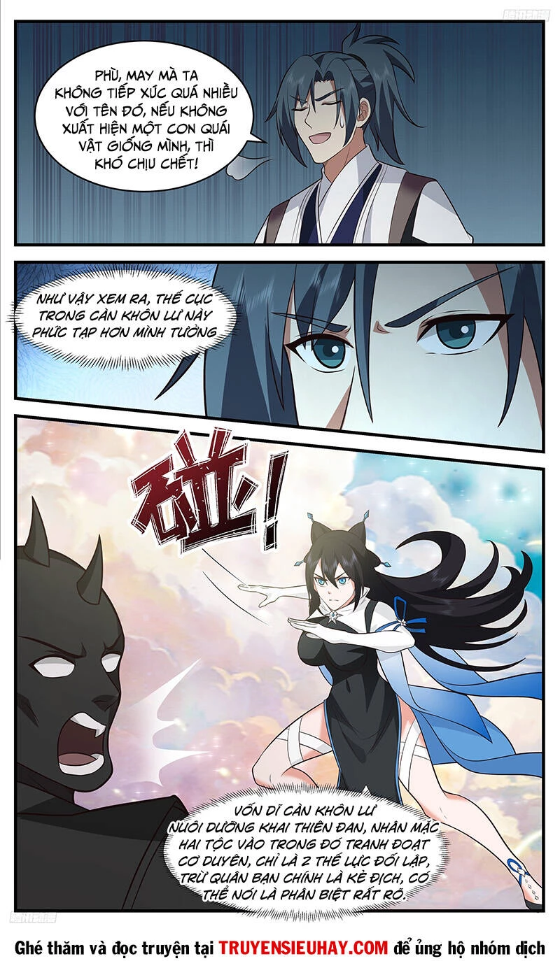 Võ Luyện Đỉnh Phong Chapter 3507 - Trang 4
