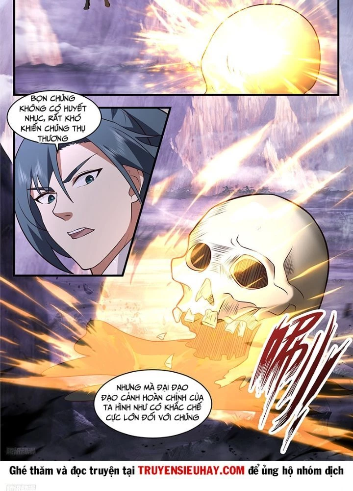 Võ Luyện Đỉnh Phong Chapter 3508 - Trang 4