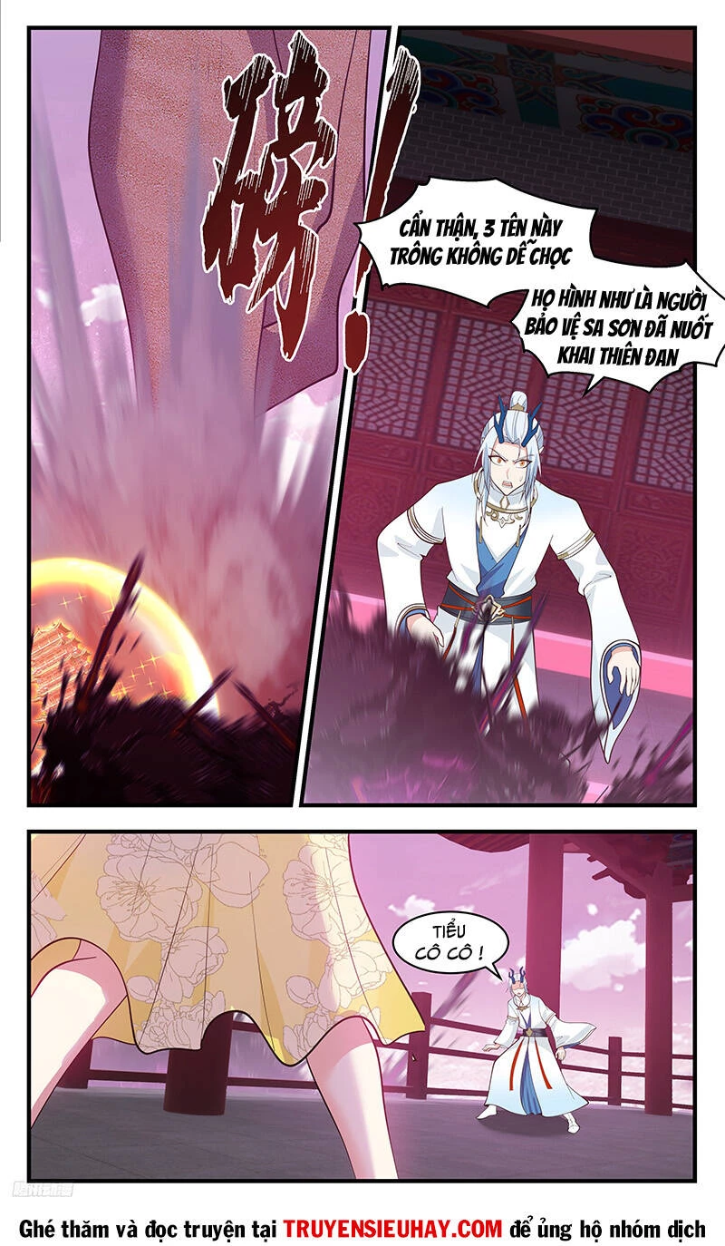 Võ Luyện Đỉnh Phong Chapter 3511 - Next Chapter 3511