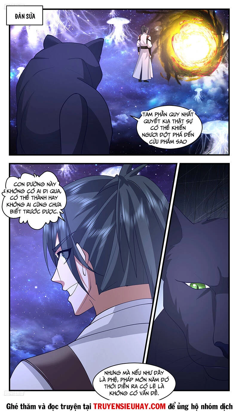 Võ Luyện Đỉnh Phong Chapter 3517 - Next Chapter 3517