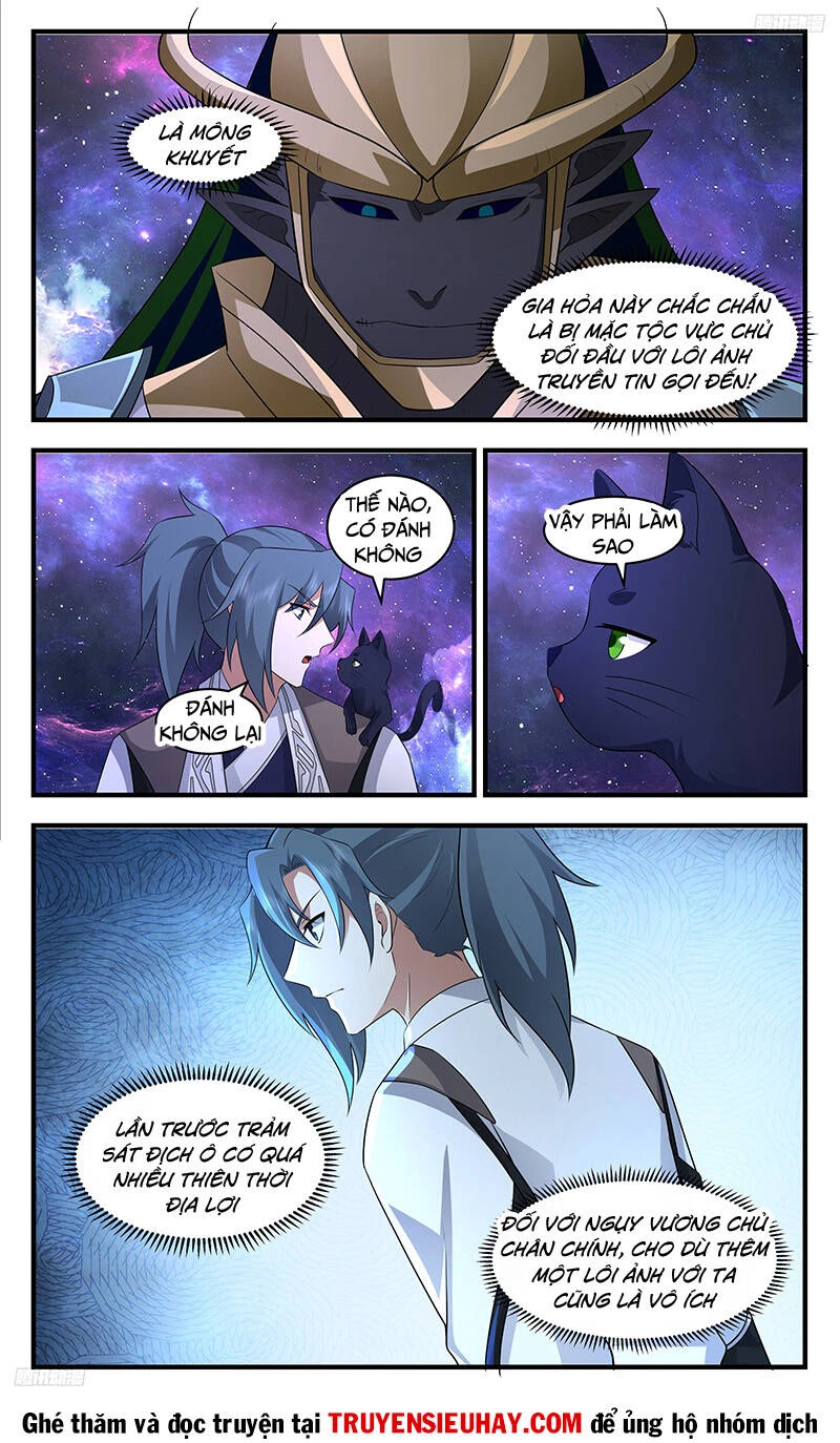 Võ Luyện Đỉnh Phong Chapter 3518 - Trang 4