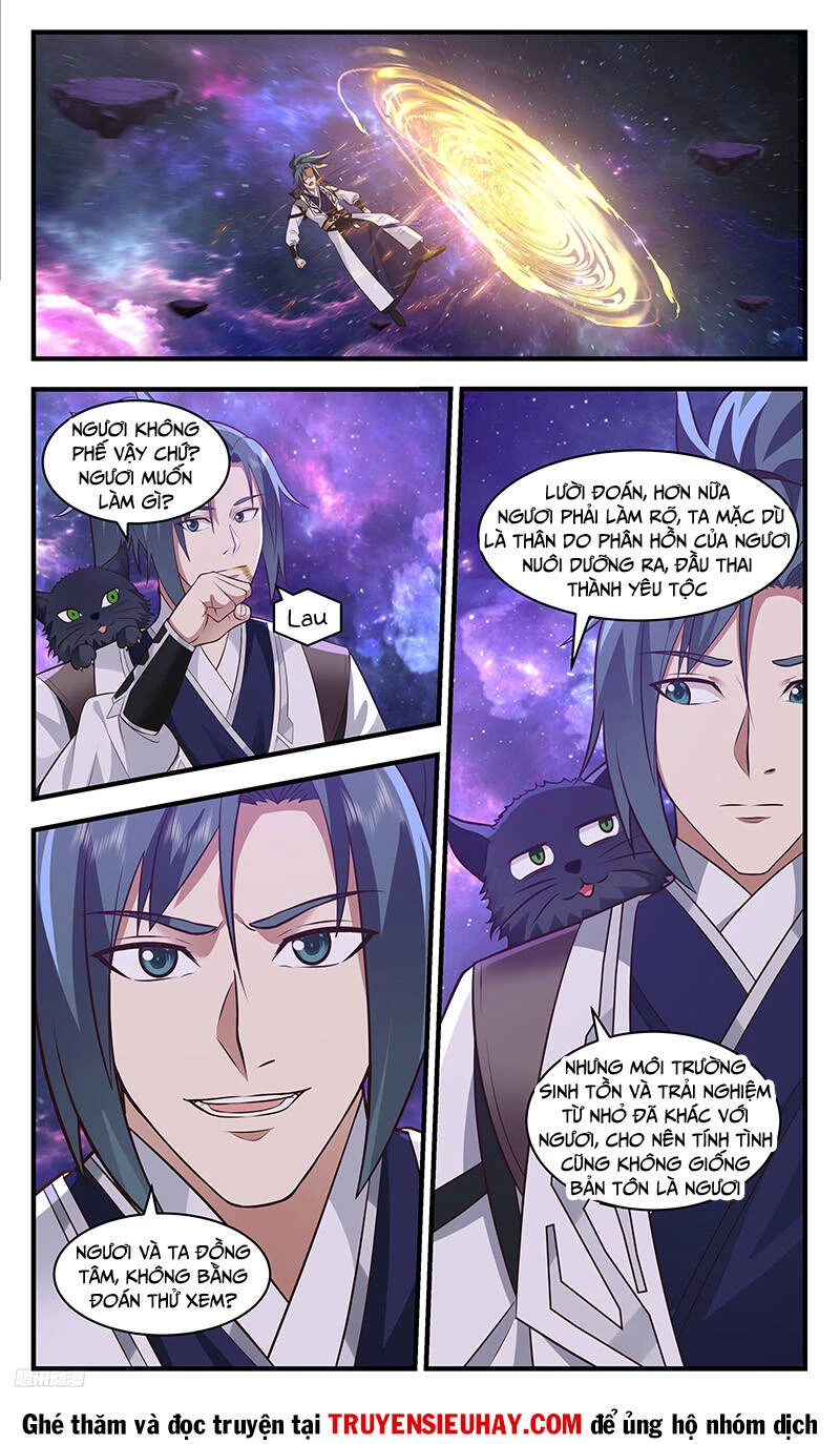 Võ Luyện Đỉnh Phong Chapter 3518 - Trang 4