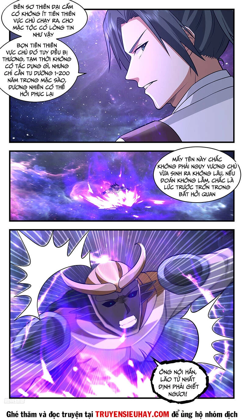 Võ Luyện Đỉnh Phong Chapter 3519 - Next Chapter 3519