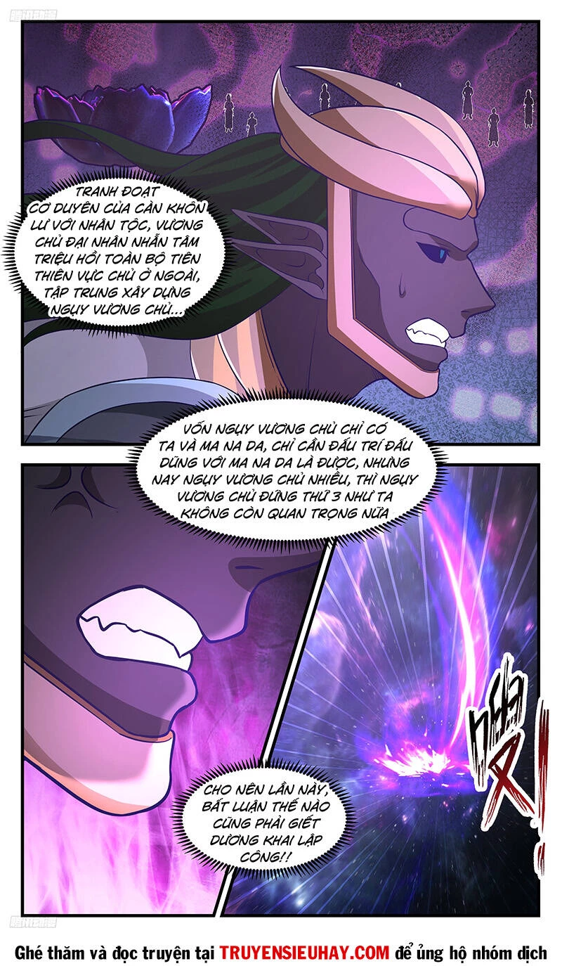 Võ Luyện Đỉnh Phong Chapter 3519 - Next Chapter 3519