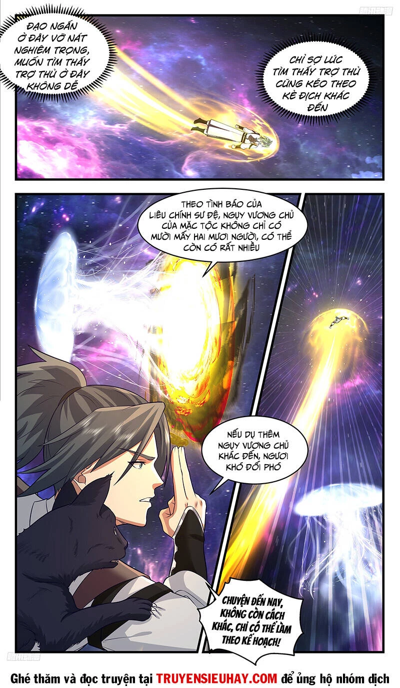 Võ Luyện Đỉnh Phong Chapter 3519 - Next Chapter 3519
