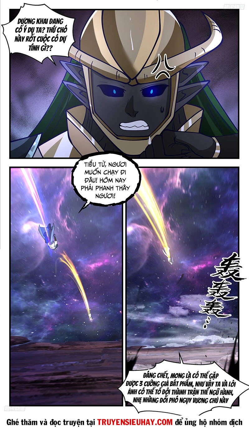 Võ Luyện Đỉnh Phong Chapter 3519 - Next Chapter 3519