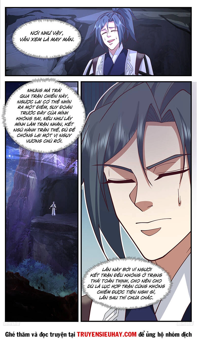 Võ Luyện Đỉnh Phong Chapter 3523 - Trang 4