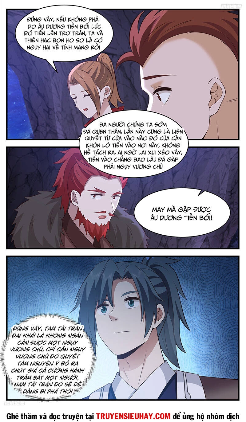 Võ Luyện Đỉnh Phong Chapter 3524 - Trang 4