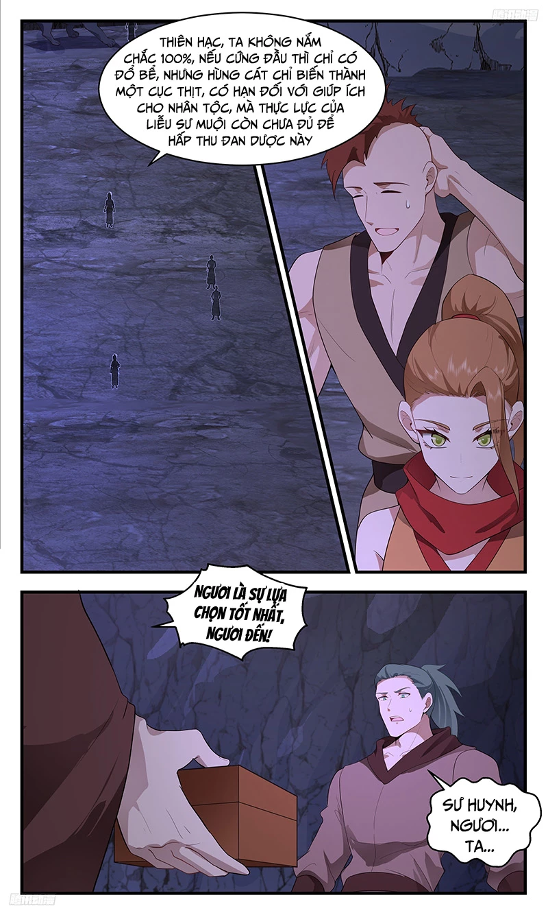 Võ Luyện Đỉnh Phong Chapter 3525 - Trang 4
