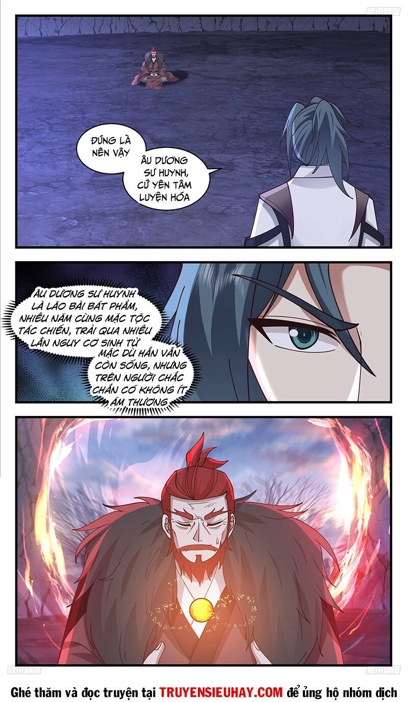 Võ Luyện Đỉnh Phong Chapter 3526 - Next Chapter 3526