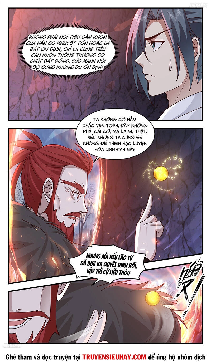 Võ Luyện Đỉnh Phong Chapter 3526 - Next Chapter 3526