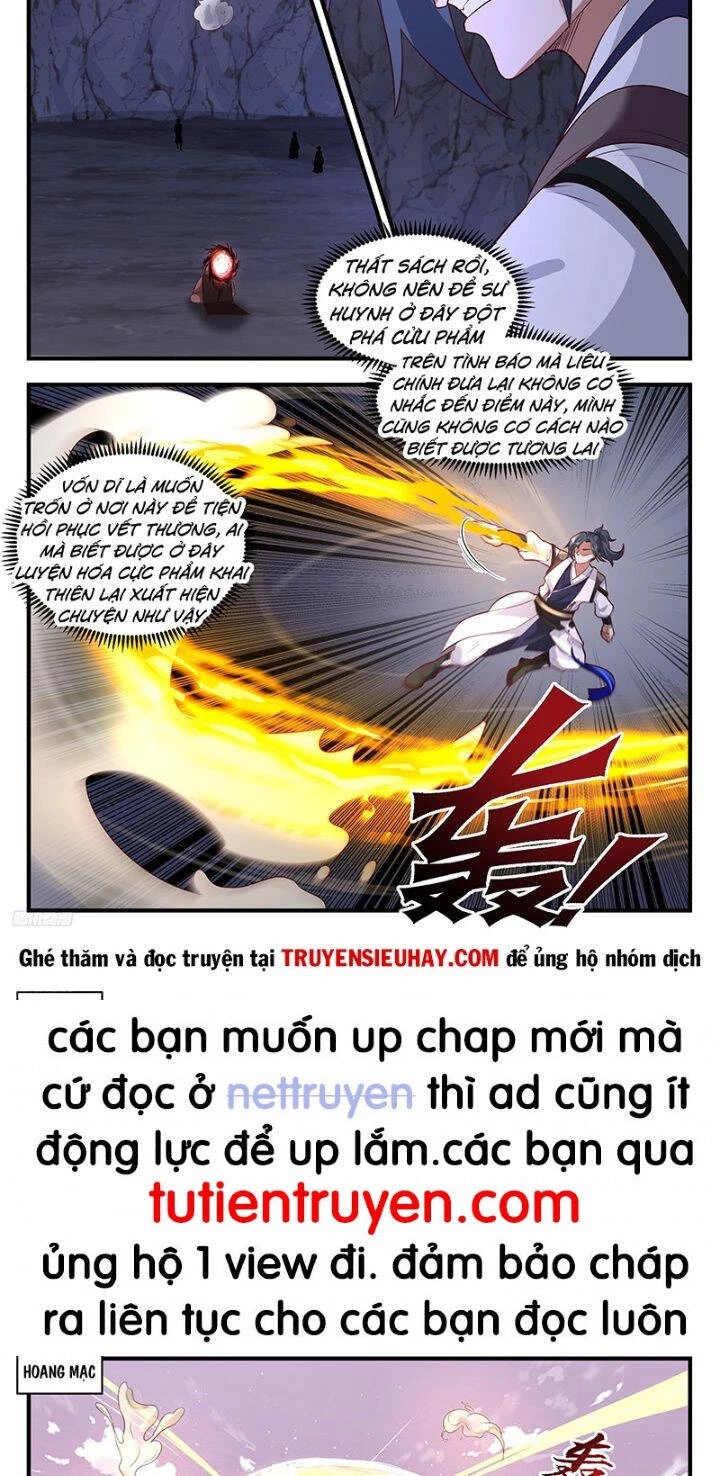 Võ Luyện Đỉnh Phong Chapter 3527 - Trang 4