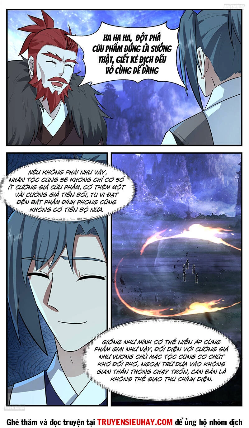 Võ Luyện Đỉnh Phong Chapter 3529 - Next Chapter 3529