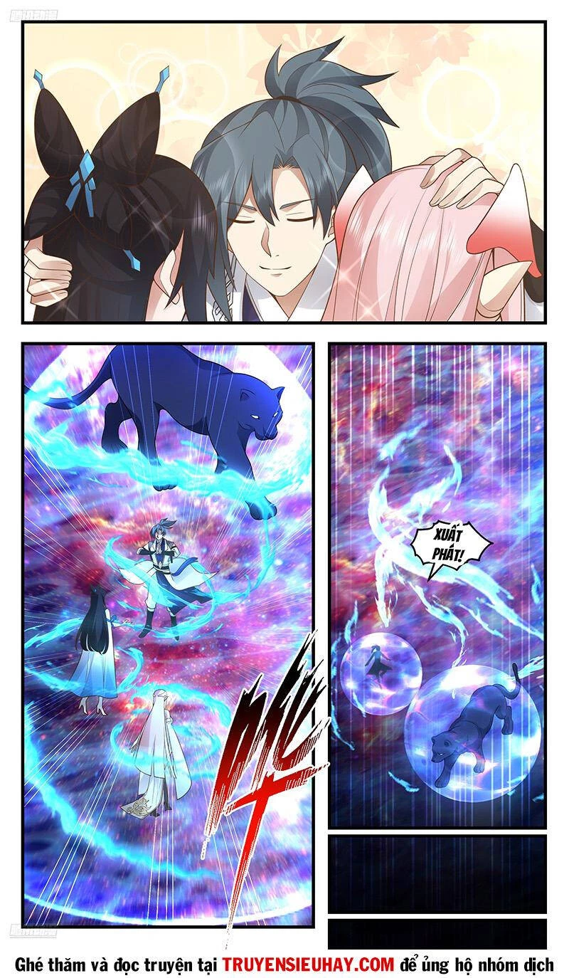 Võ Luyện Đỉnh Phong Chapter 3549 - Trang 4