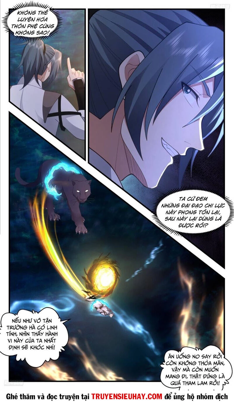 Võ Luyện Đỉnh Phong Chapter 3551 - Trang 4