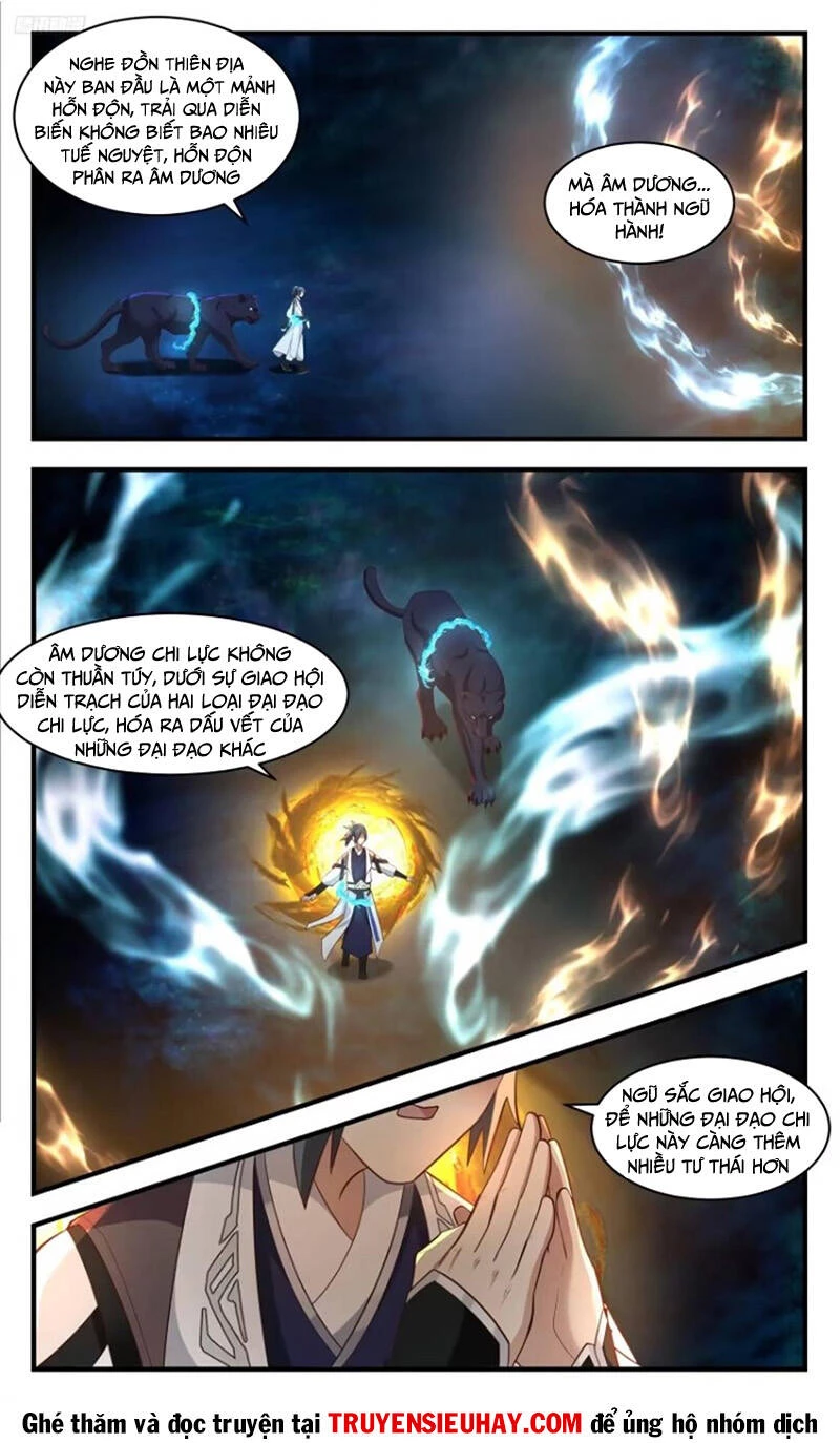 Võ Luyện Đỉnh Phong Chapter 3551 - Trang 4