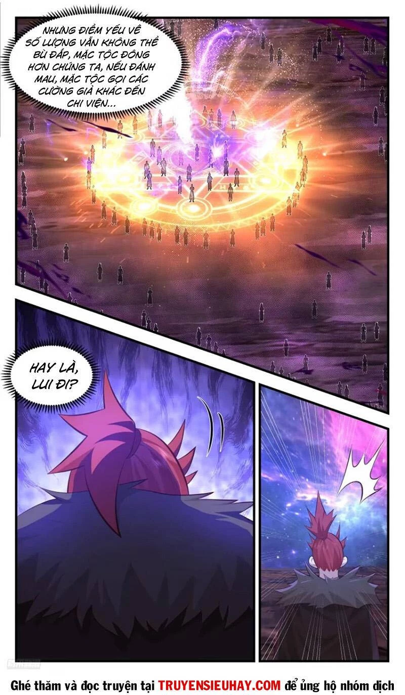 Võ Luyện Đỉnh Phong Chapter 3553 - Trang 4