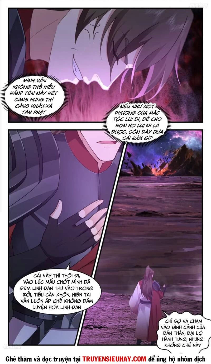 Võ Luyện Đỉnh Phong Chapter 3554 - Trang 4