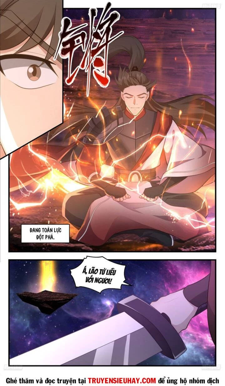 Võ Luyện Đỉnh Phong Chapter 3555 - Trang 4