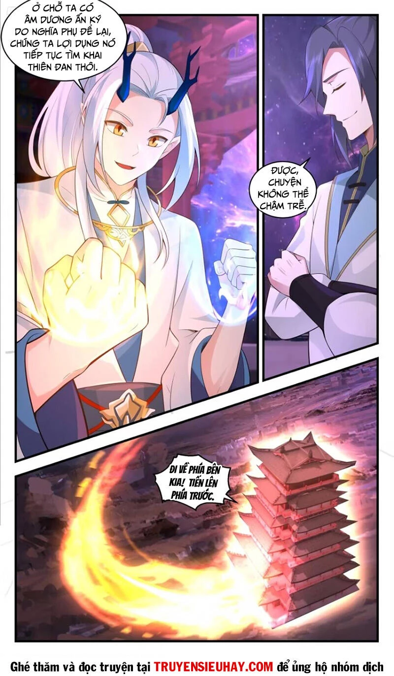 Võ Luyện Đỉnh Phong Chapter 3556 - Trang 4