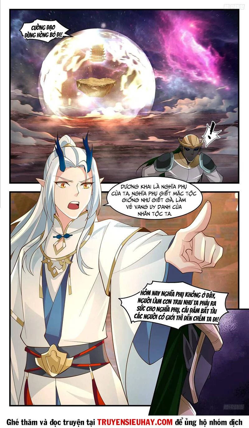 Võ Luyện Đỉnh Phong Chapter 3561 - Trang 4