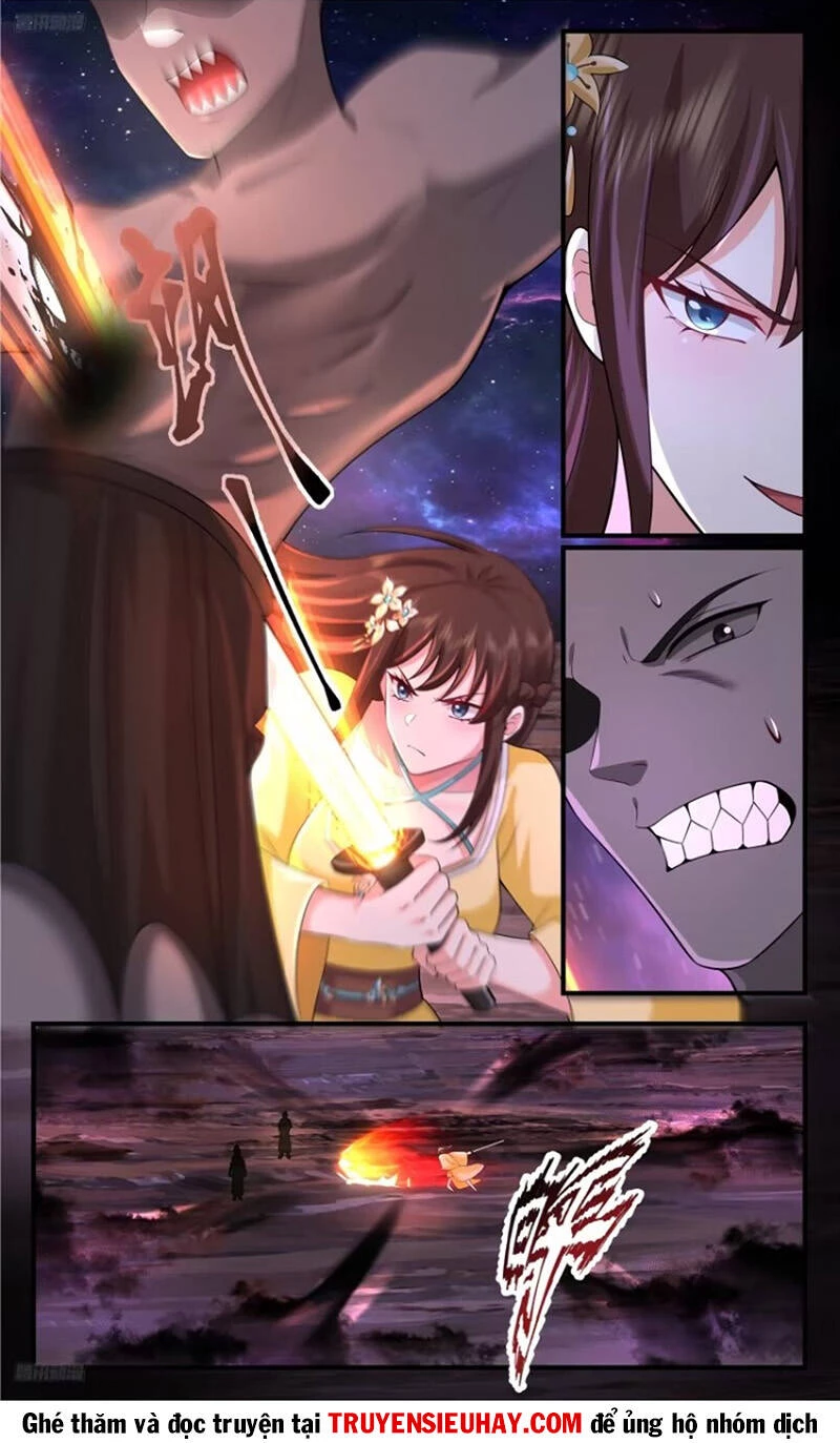 Võ Luyện Đỉnh Phong Chapter 3563 - Trang 4