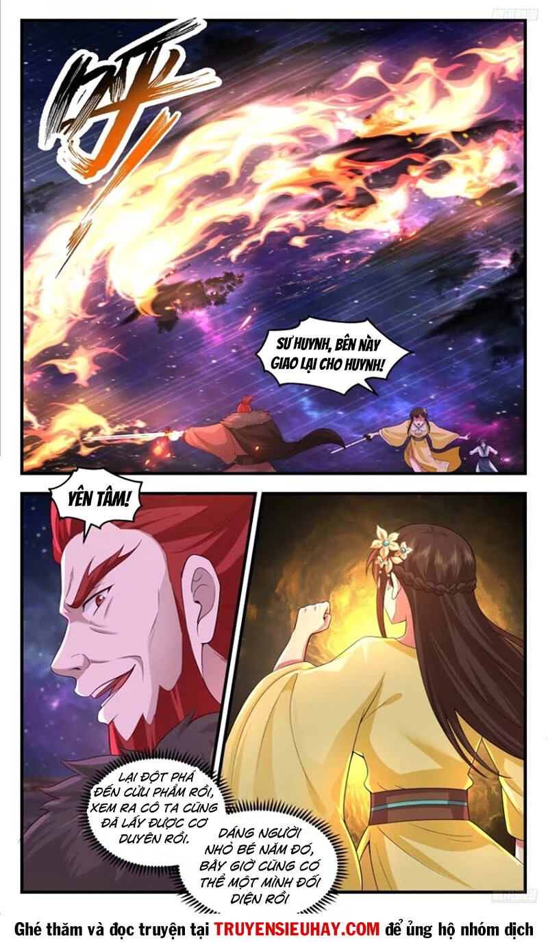 Võ Luyện Đỉnh Phong Chapter 3563 - Trang 4