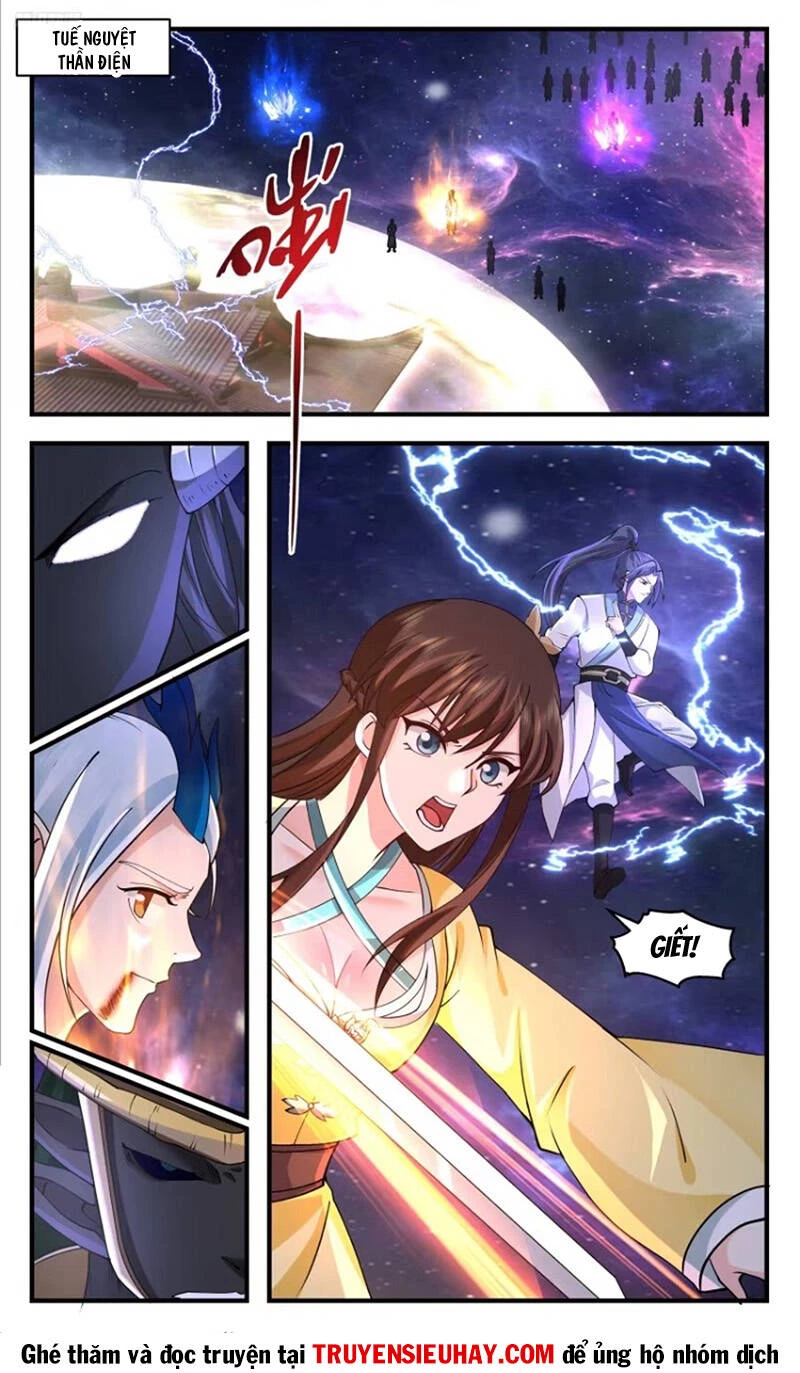Võ Luyện Đỉnh Phong Chapter 3563 - Trang 4