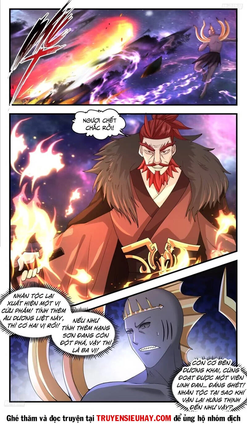 Võ Luyện Đỉnh Phong Chapter 3563 - Trang 4