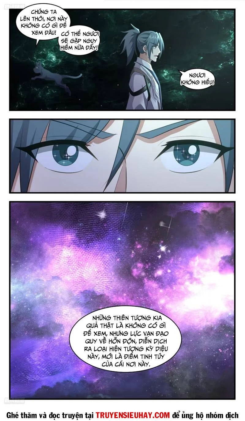 Võ Luyện Đỉnh Phong Chapter 3566 - Next Chapter 3567